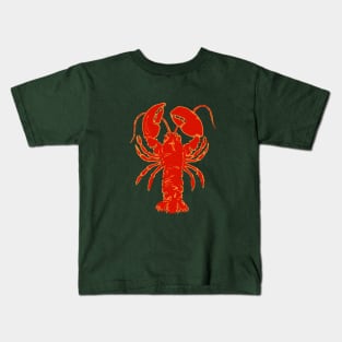 Maine Lobster Kids T-Shirt